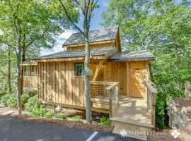 The Blackjack Oak in Treehouse Grove at Norton Creek