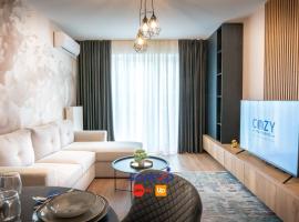 Cozy Luxury Apartments Maurer Residence #Targu Mures，位于特尔古穆列什的酒店