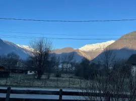 au pied de la vallée