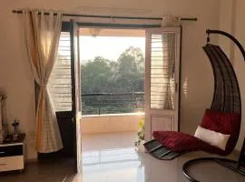 2BHK Fully Furnished Penthouse With Living Hall And Kitchen Krishi Nagar Nashik