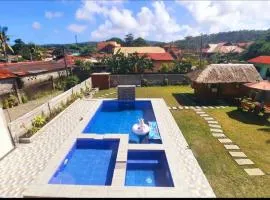 LS Resthouse - Loft studio with pool and garden access