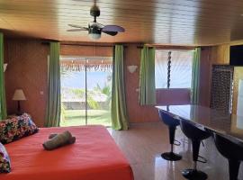 Rops Location Huahine bungalow premium，位于Parea的公寓