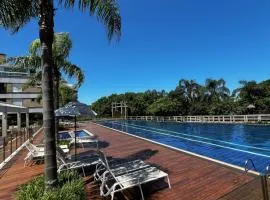 Apto super completo pé na areia no Campeche