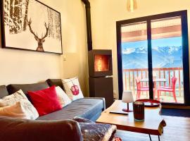 Bonascre comme au Chalet，位于阿克斯莱泰尔姆的酒店