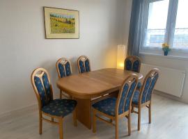 Wunderschöne neue handwerker und Monteurwohnung THM 17，位于Wefensleben的酒店