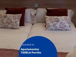 Apartamentos TARELA Porriño，位于奥波里尼奥的酒店