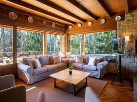 Casa con vistas al Parque Natural del Montseny，位于比拉德劳的度假屋