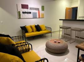 Apartamento Luxo em Uberaba，位于乌贝拉巴的酒店