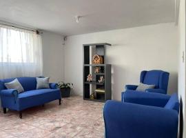 Hermoso departamento con Patio，位于Apizaco的酒店