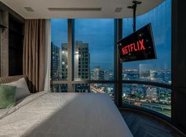 Landmark 81 And Vinhomes PANORAMA - ANGIA Hospitality，位于胡志明市的酒店