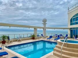 Amazing Ocean View Luxury Condo in Coronado Panama，位于普拉亚科罗纳多的酒店