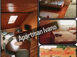 Apartman Ivano，位于戈斯皮奇的家庭/亲子酒店