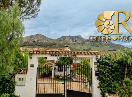 Cortijo Rodeo. Alojamiento Rural，位于Carcabuey的酒店