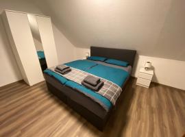 Appartement am Kaibach - Küche - Balkon - Bad，位于Forchtenberg的酒店