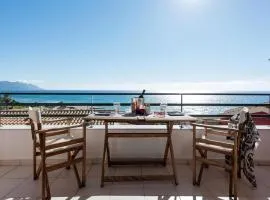 Glyfada maisonette sea view