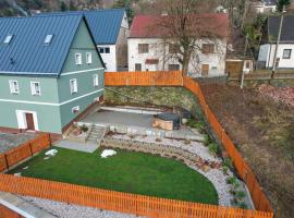Marcelína，位于Mikulov v Krušných Horách的酒店