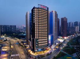 深圳北站希尔顿欢朋酒店，位于深圳深圳北火车站附近的酒店