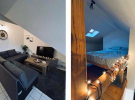 Appartement net buiten stadskern，位于哈瑟尔特的酒店