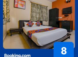 FabHotel New kolkata Residency Inn - Nr Axis Mall，位于加尔各答的酒店