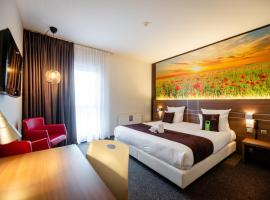 Hotel-Restaurant Horizon Ath-Lessines，位于吉斯朗恩的酒店