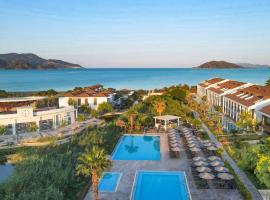 Jiva Beach Resort - Ultra All Inclusive，位于费特希耶的浪漫度假酒店