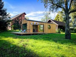 Die Klingerei - Tiny House Wiese，位于Pettighofen的别墅