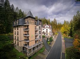 Spa Apartments St. Moritz，位于玛丽亚温泉的Spa酒店