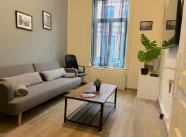 Maison Cosy 5 chambres 3 SDB proche Lille，位于鲁贝的酒店