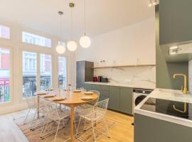5-bedroom house in the centre of Lille.，位于里尔的酒店
