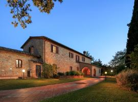 Podere Fignano, holiday home - apartments, renovated 2024，位于蒙塔约内的乡间豪华旅馆