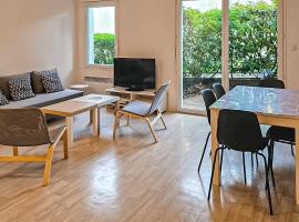 2 Bedroom Nice Apartment In Le Pellerin，位于Le Pellerin的酒店
