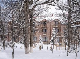 Alpina Resort by Stellar Hotels, Tsaghkadzor，位于萨克德佐尔镇的酒店