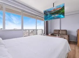 Osasco Piscina Climatizada Vista Estacionamento