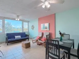 Moana's Beach Apartment in Luquillo PR Beach View