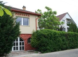 Fontana Vendégház，位于Tát的酒店