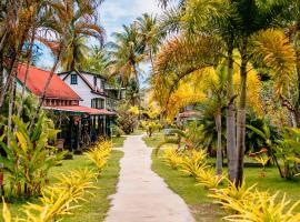 Plantage Resort Frederiksdorp，位于帕拉马里博的度假村