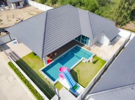 Temmy Pool Villa, Chaam - Hua Hin，位于佛丕的酒店