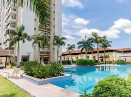Apartamento Espaçoso & Aconchegante - 3 quartos，位于阿雷格里港Guaiba Bridge附近的酒店