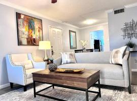 I20 - DFW Misty Blue Condo 2BD/2BA，位于欧文的酒店