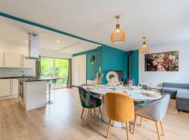 Wasquehal - maison 3 chambres，位于瓦斯凯勒的酒店