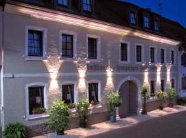 Zum Kronprinzen Hotel Garni，位于Weyher的旅馆