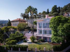 Villa Fantaisie，位于芒通的酒店