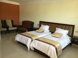 Queen Plaza Hotel，位于Nehemia的酒店