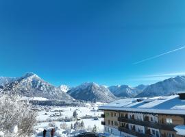 Naturhotel Café Waldesruhe，位于奥伯斯特多夫的酒店