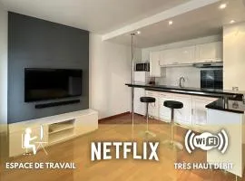L'ATHOS - Appartement équipé - Entre Paris et Versailles - Haut débit
