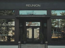 Reunion Hotel，位于纳什维尔East Nashville的酒店