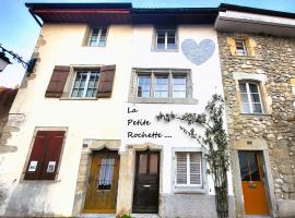 "La Petite Rochette"，位于滨湖埃斯塔瓦耶的酒店