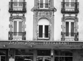 LA CROIX D'OR LOGIS Hôtels，位于勒法韦的酒店