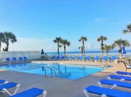 Sunny Daze, Desirable Kid Friendly Resort, 3 minute walk to the Beach, Resort Beachside Pool & Restaurant，位于巴拿马城海滩Golf Course at Edgewater附近的酒店