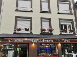 LE MEDITERRANEEN Montargis，位于蒙塔日的酒店